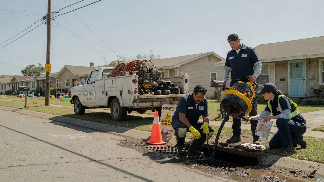 Drain Cleaning in Fork, SC near me